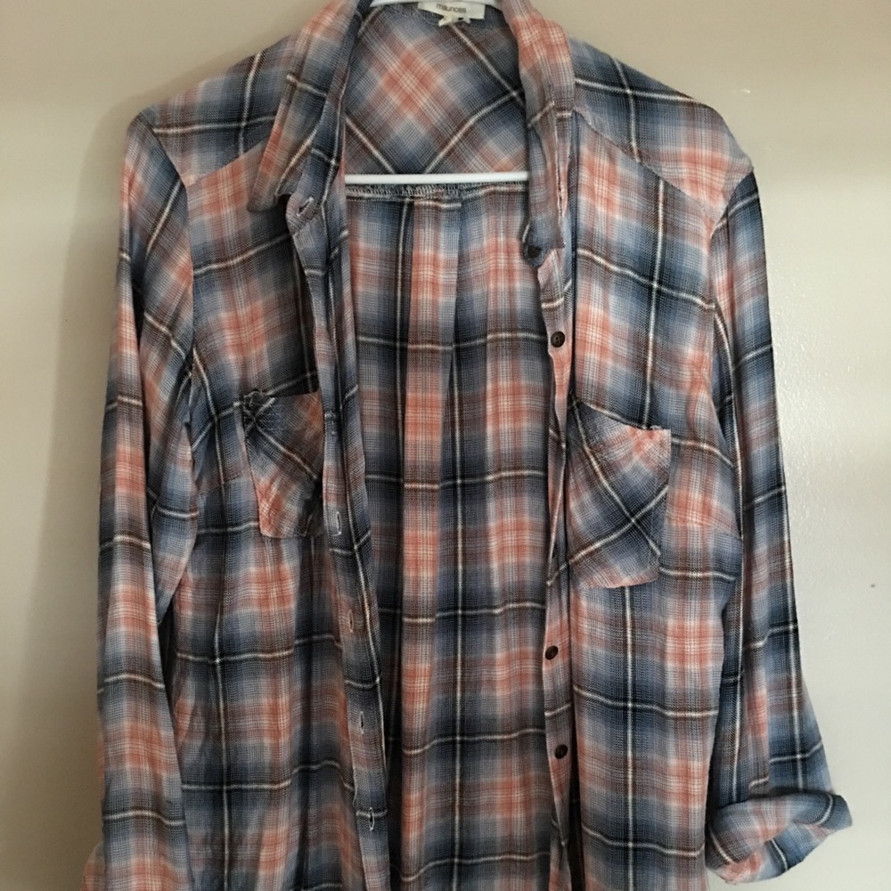 Maurice’s flannel